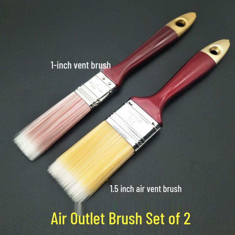Soft Bristle Fan Wheel Cleaning Brush for Home Appliances