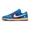 Undefeated X Nike Dunk Low SP 5 On It Unisex Sneakers Blue Signal-Blue White DH6508-400