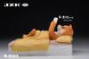 JXK Scale Bachelor Shiba Inu Miniature Dog Goodnight Shiba Magnetic Refrigerator Sleeping Dollhouse Mini Dog Resin Model Birthday Fully Assembled 1/6