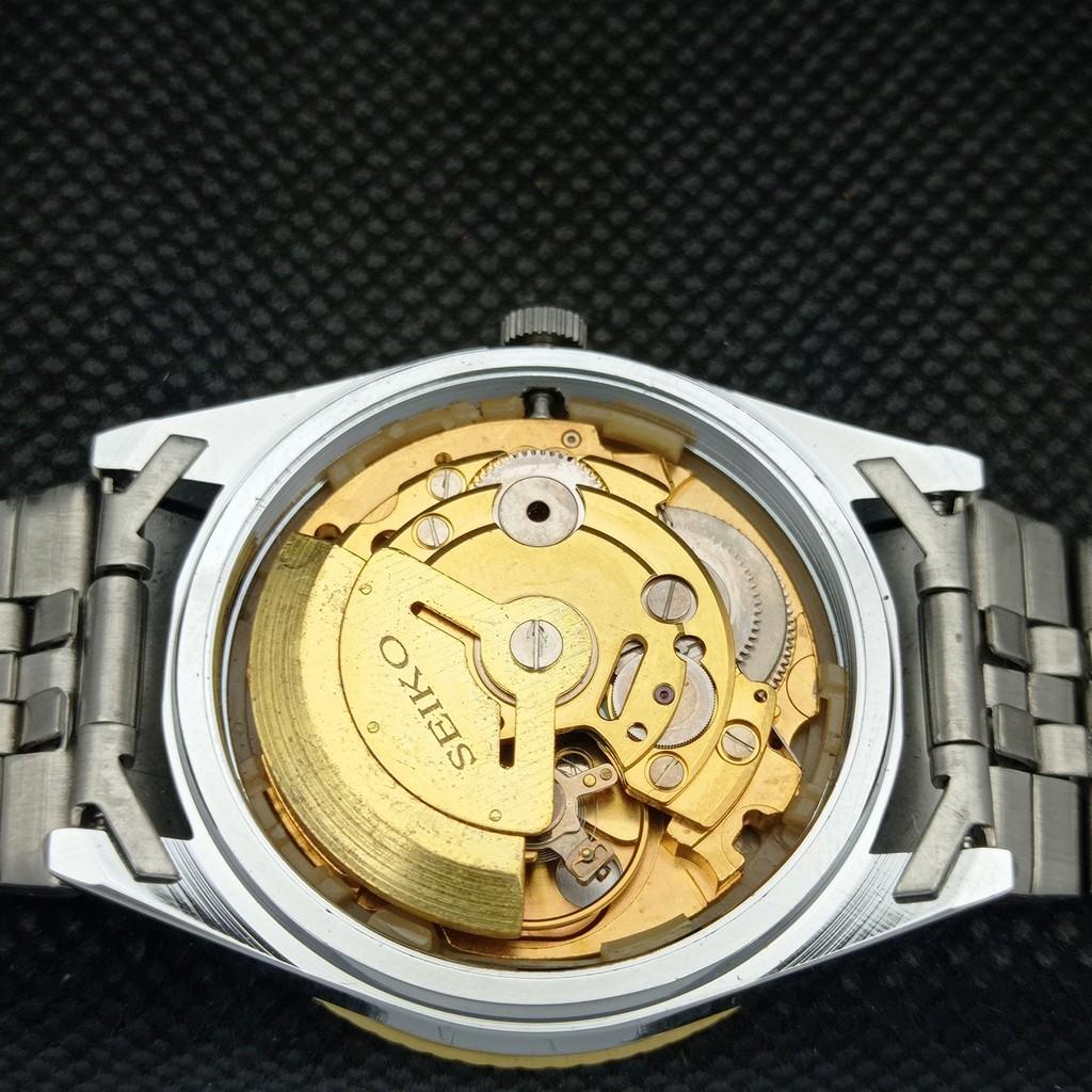 REFURBISHED SEIKO 5 PRESIDENT AUTOMATIC MENS JAPAN WATCH BACK 575a-a304836-9 SKU575a-a304836