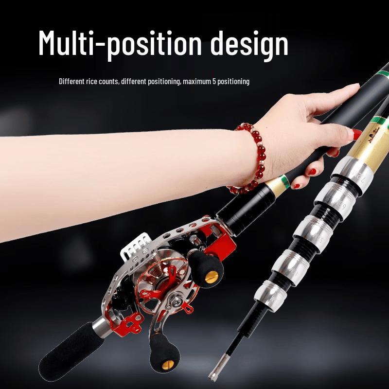 Wangfeng Position-Adjustable Internal Wire Fishing Rod