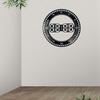 Modern Led Digital Wall Clock Jumping Seconds Portable Silent Electronic Clock Wall Mounted Luminous Wall Clock
