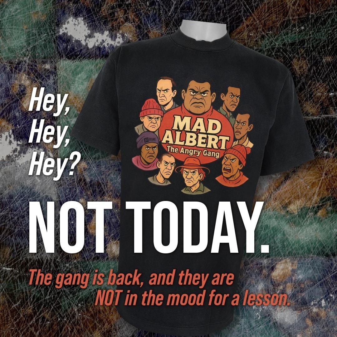 

Mad Albert Tee 2XL