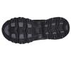 Skechers D'Lites Women Leather Casual Shoes Black 150543-BBK