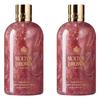 Molton Brown Desert Rose & Floral Shower Gel Duo
