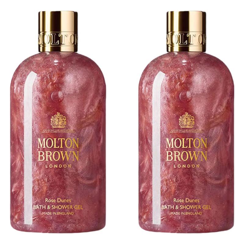 Molton Brown Desert Rose & Floral Shower Gel Duo