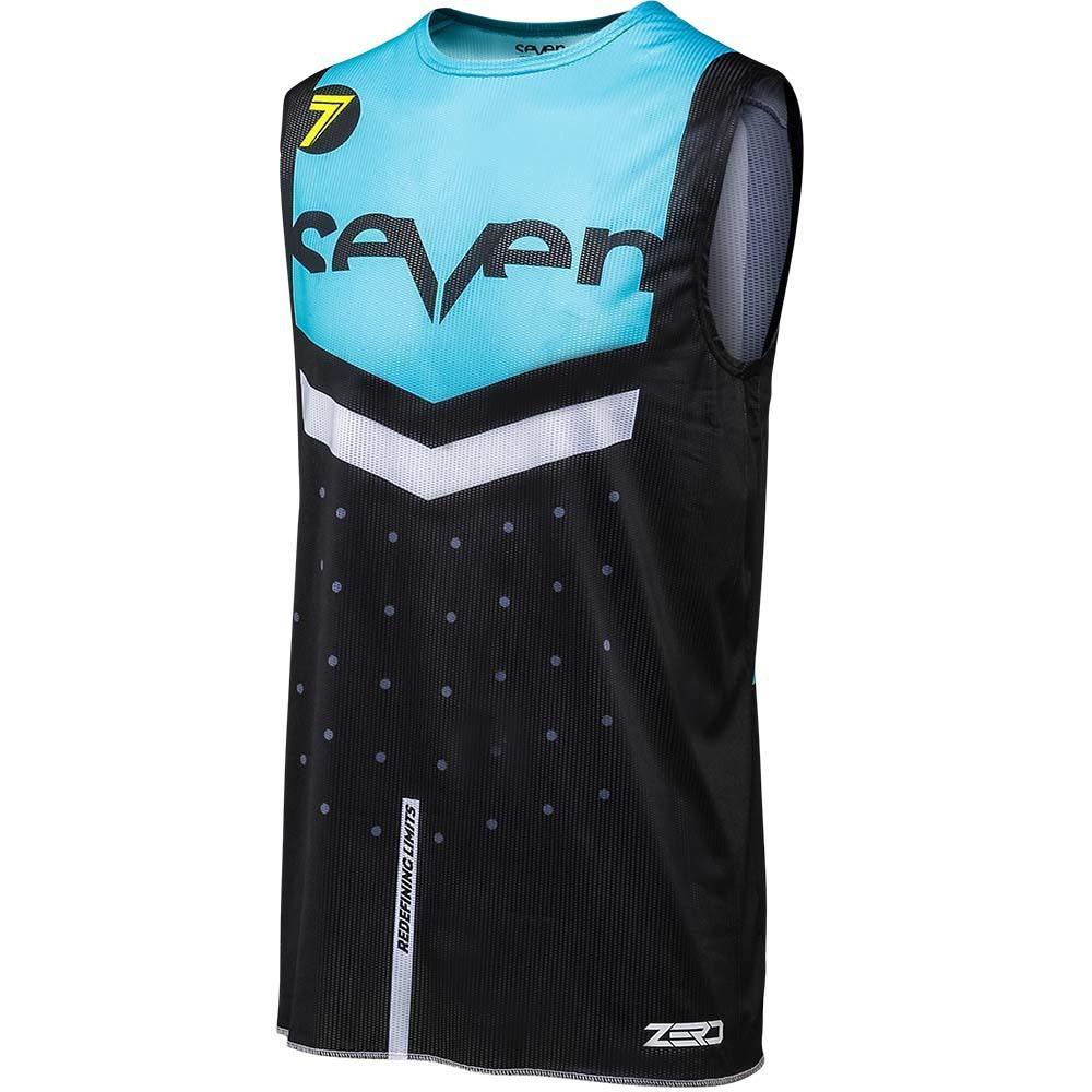 Downhill suit top mountain bike suit off-road motorcycle racing suit sleeveless riding T-shirt breathable and quick-drying summer