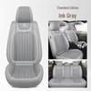 Cross-Border Universal Leather Car Seat Cover Set - Four Seasons, Five-Seater, Full Cushion.