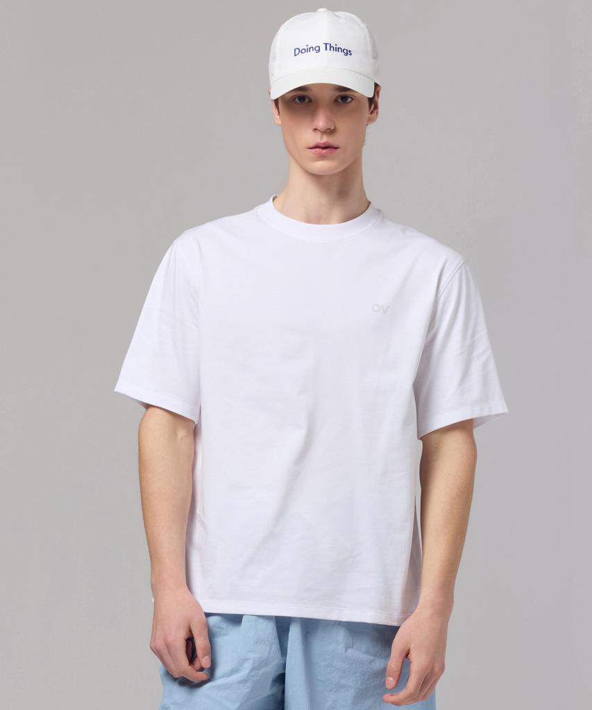 Ausdoeoboiseu Aircorepro™ Ov All Round Logo Tee (Light Heather Gray)