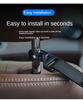 2pcs Car Back Seat Hook Multi-function Rear Seat Headrest Hanging Hook Umbrella Holder Seat Back Storage Hook Auto Interior Tool