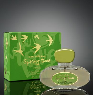 SPRING TIME Eau De Parfum for Women 60ml. Made with Love In France