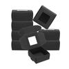 20 Pack Rectangle Paper Soap Box with Window Soap Boxes 3.3"x2.4"x1.2"/ 3.9"x2.4"x2"