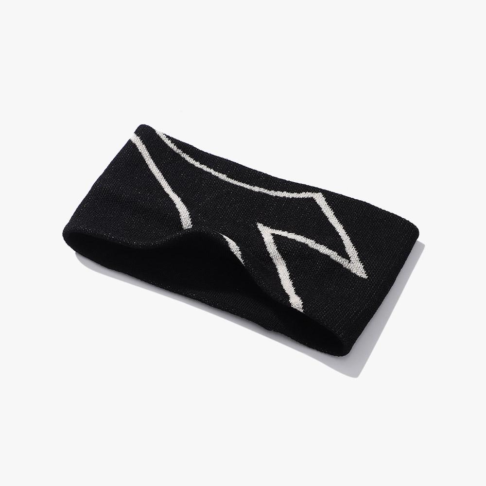 Diadora Knit Hairband Black