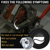 Dryer Belt and Pulley Replacement Dryer Machine Belt Metal and Plastic Texture Suitable for Longevity in Home Appliances