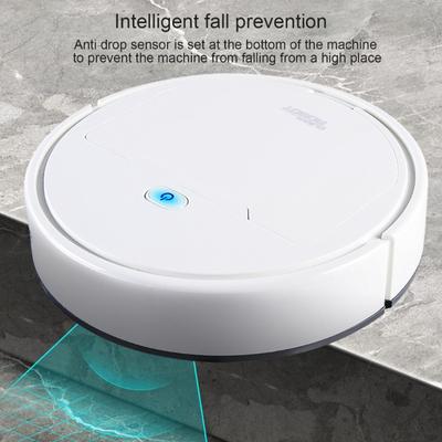 Robotic Vacuum Cleaner Automatic Sweeping Robot Mopping Machine For Pet Hair, Carpets, Hard Floors Powerful Suction