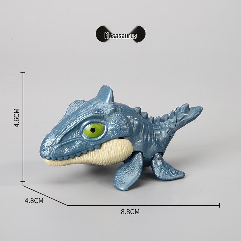 Popular Children's Moveable Joint Dinosaur Toy - Bite Finger Tyrannosaurus Rex