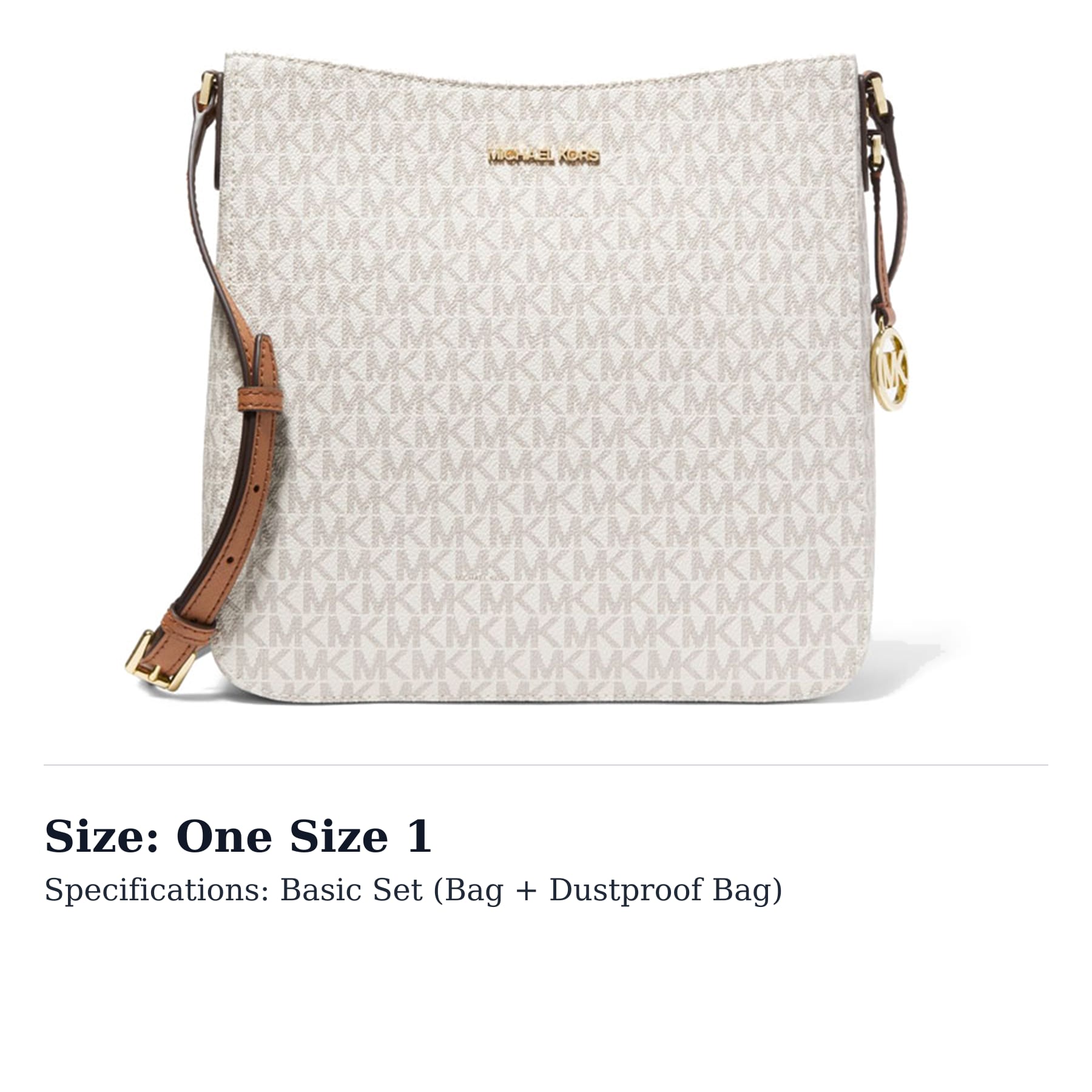 MICHAEL KORS Jet Set Travel Canvas