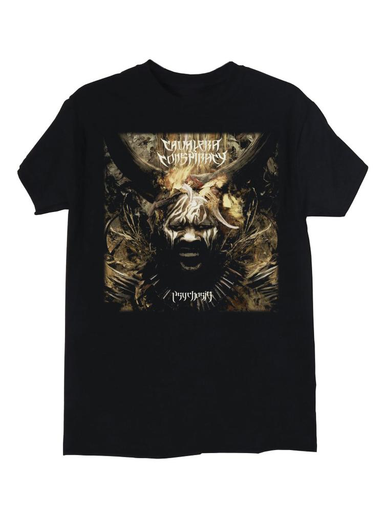 

Черная футболка унисекс Cavalera Conspiracy Psychosis