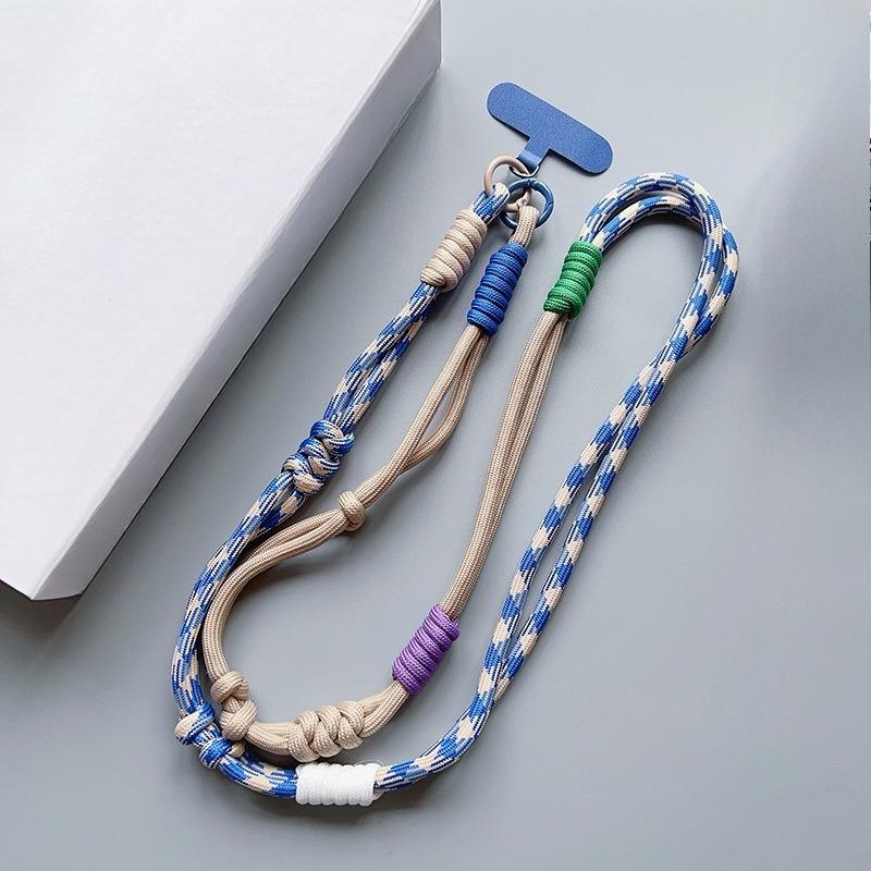 Creative Knot Mobile Phone Universal Lanyard Crossbody Rope Long Phone Lanyard Shoulder Strap Outdoor Phone Case Bag Lanyard