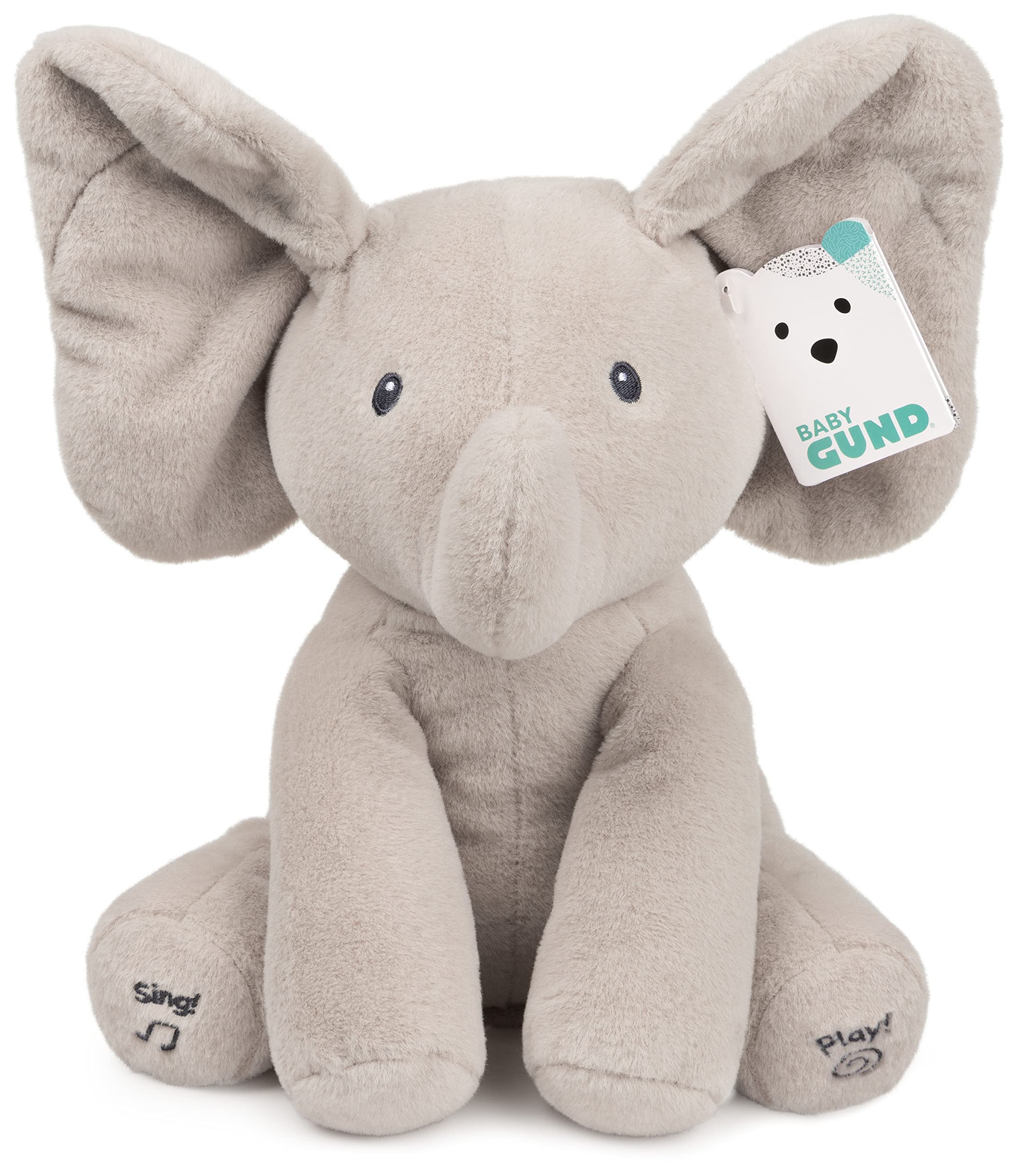 GUND Слоненок Флаппи 4053934
