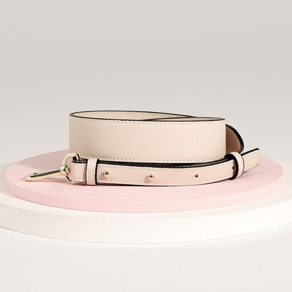 Crossbody Replacement Shoulder Strap Full Grain Cow Leather Bag Belt  Bag Accessories