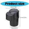 Altos Saxophone End Caps Plug Plastic Sax Plug Caps Cover Bent Neck Key Protector