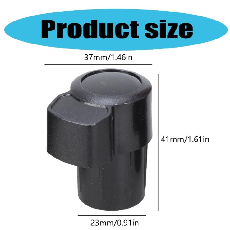 Altos Saxophone End Caps Plug Plastic Sax Plug Caps Cover Bent Neck Key Protector