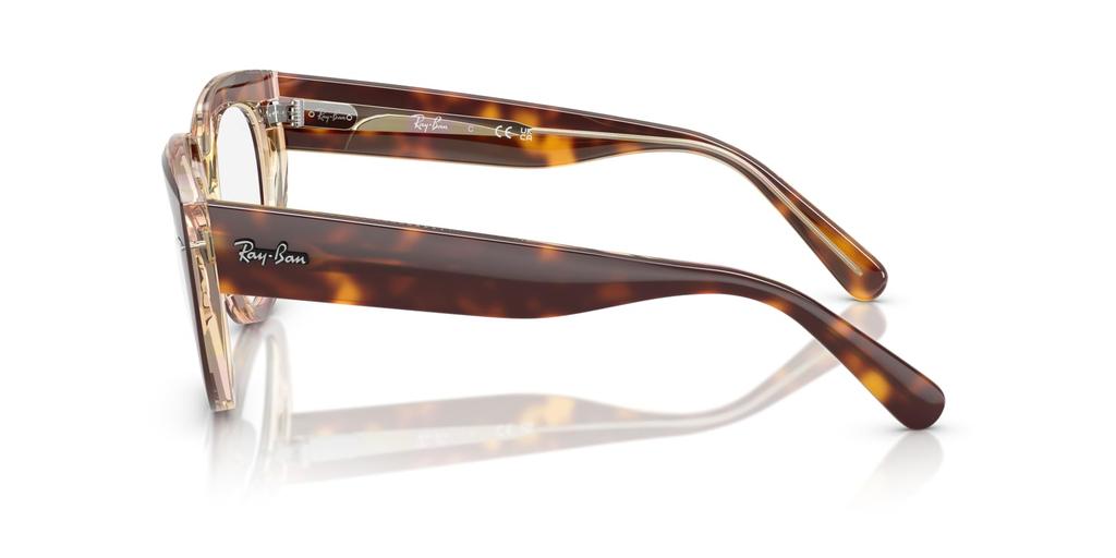 Sunglasses 0RX5586 Light Havana ON Multicolor 48 [Ray-Ban]