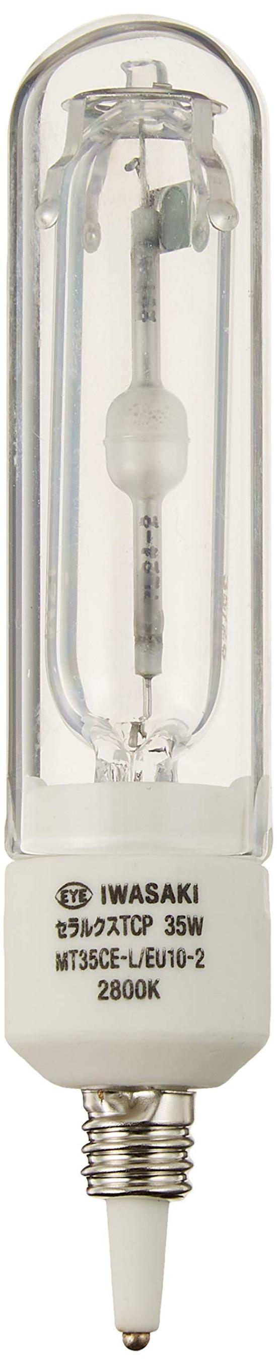 

Eye Ceramic Metal Halide Lamp, 35W, T35, Warm White