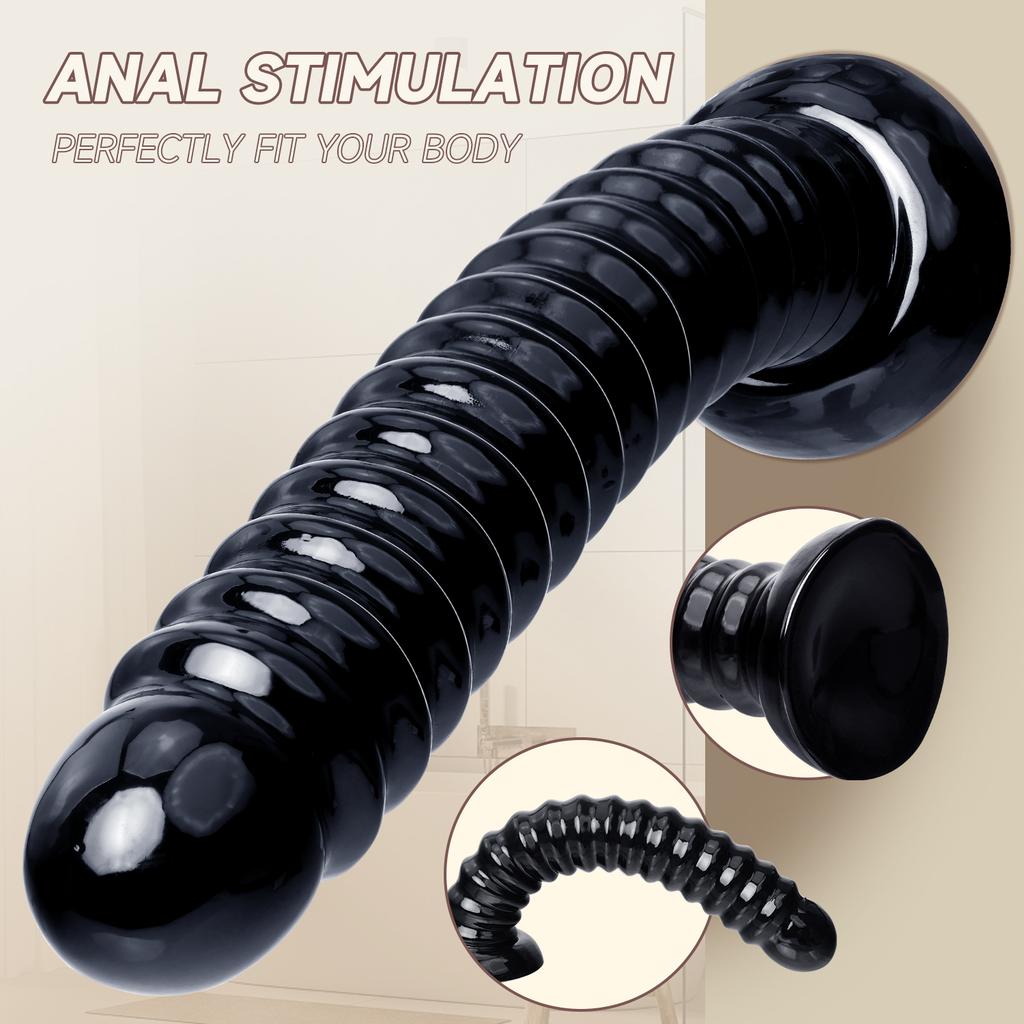 Super Long Thread Anal Plug Dildo Sex Toys For Woman Long Anal Adult Sex Toys Dilator Suction Cup Big Buttplug Gay Lesbian