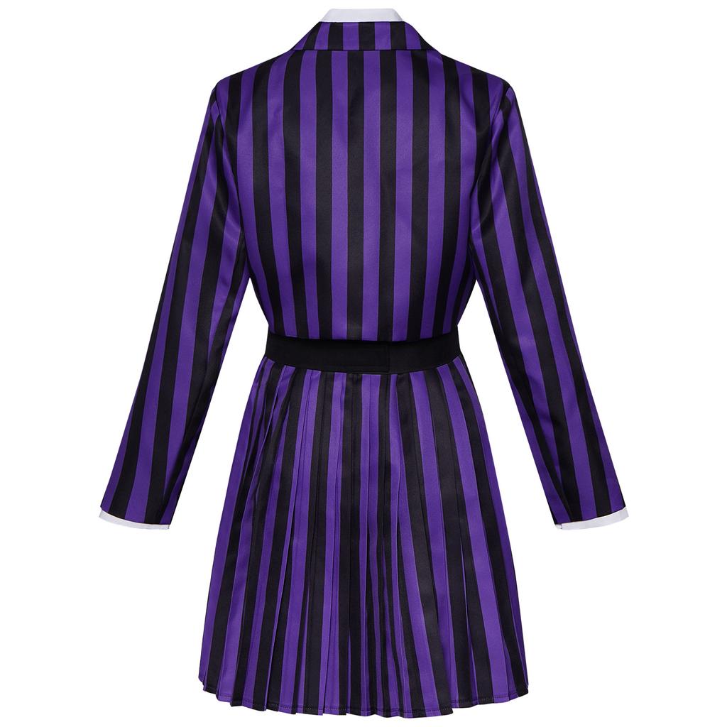 Voksen Kvinner Halloween Kostyme WomenAcademy Uniform Skole Drakt For Rolle Cosplay Kostymefest
