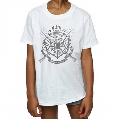 Girls Hogwarts Cotton T-Shirt