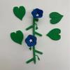 Magneti per Frigorifero Campanula Stampati 3D, Magneti per Frigorifero Edera Decorazione Pianta Decorazione Casa Combinazione