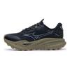 Mizuno Wave Solar V2 Sports Casual Shock Absorbing Durable Breathable Low-Top Dad Shoes Men Sneakers Black D1GH241803