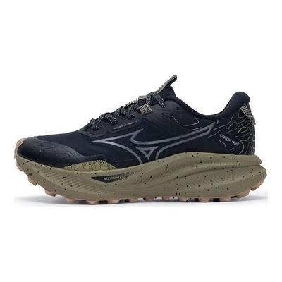 Baskets Chunky Basses Wave Solar V2 Rembourrées Résistantes à l'Usure Respirantes Homme Noir Mizuno D1GH241803
