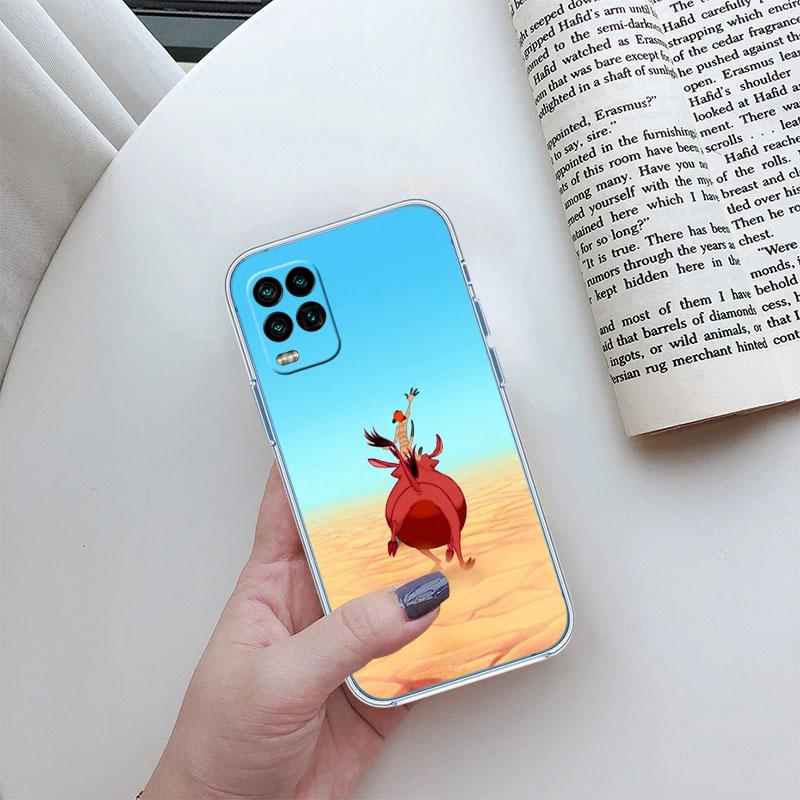 Lion King Transparent Phone Case for LG K22 K30 K40 K40S K41 K42 K50 K50S K51 K51S K52 K61 K62 K71 K92 Q61
