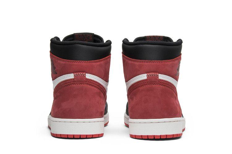 Men's Sneakers Jordan 1 Retro High Track Red Summit White/Track Red-Black