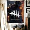 Dead by Daylight plakát Nástěnná závěsná deka z potištěné látky Dekorativní tapiserie do ložnice obývacího pokoje Domácí dekorace