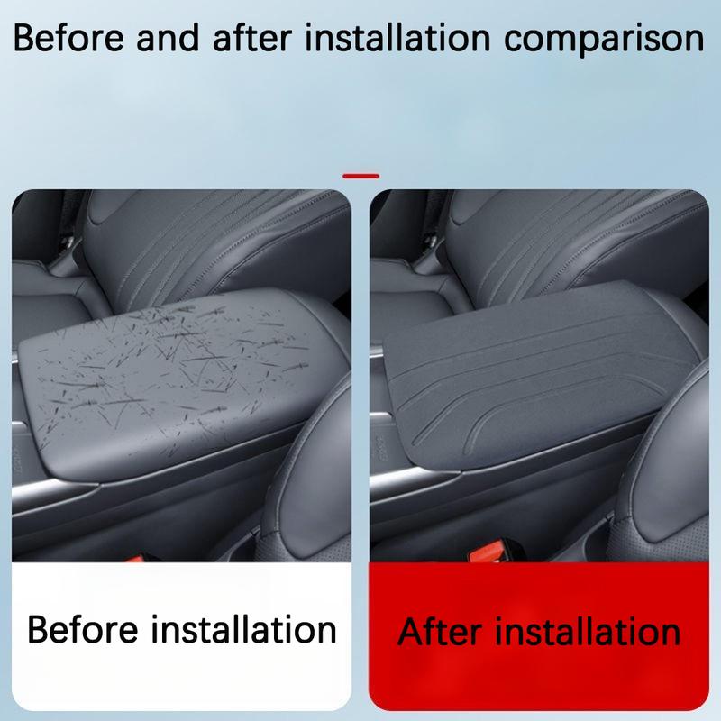Geely Galaxy E5 EX5 Proton eMas 7 E245 2024~2026 2025 için Silikon Kolçak Kutusu Koruma Kılıfı Otomatik İç Aksesuarlar