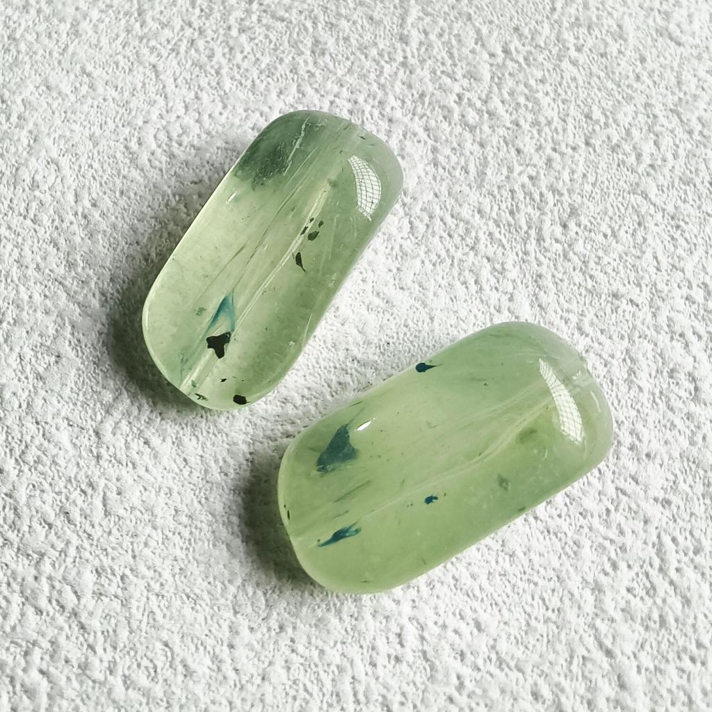 Irregular Long Acrylic Transparent Colored Stone Beads for DIY Jewelry Making