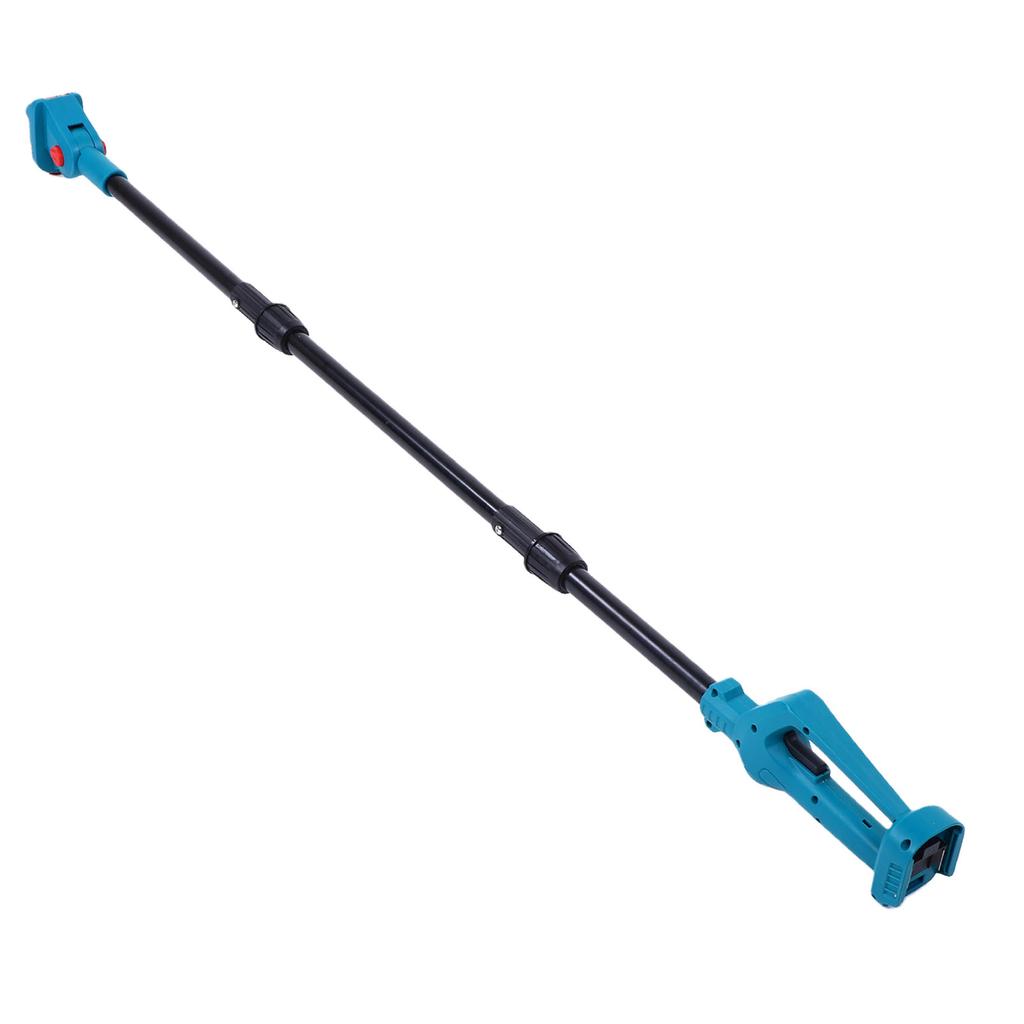 Electric Chainsaw Extension Pole Aluminum Alloy Adjustable Telescopic Rod for Electric Pruning Shears Hedge Trimmers