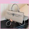 Sac à main pour femme style grand sac à main en PU avec fermeture éclair pour un usage quotidien