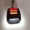 Nissan Navara D40 Frontier Rotes LED Kennzeichenlicht