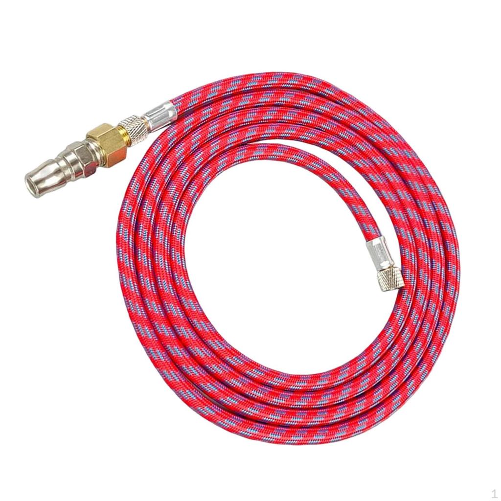 1/8" bis 1/4" Airbrush-Schlauchverbinder 1,8 m 5,9 Fuß für Ausrüstung