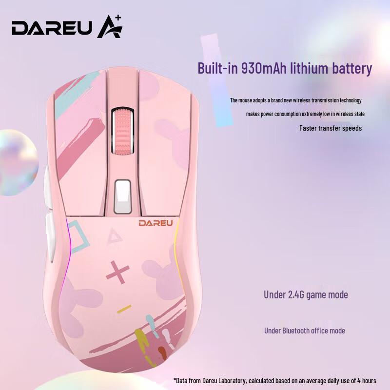 Dareu A950 Triple Mode Gaming Mouse