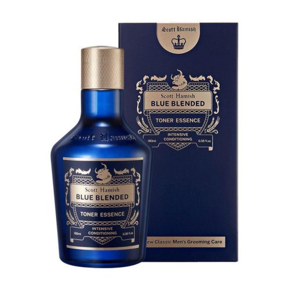 Scott Hamish Blue Blended Toner Essence 180ml FREE