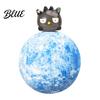 Natural Bath Ball Salt with Glow-in-the-dark Toy Inside Fruity Floral Plants Extract Handmade Sea Bubble Women Men SPA Gift Spa