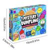 Adventskalender Teigtaschen Squishy Spielzeug Set 24 Tage Weihnachten Countdown Kalender Stressabbau Quetschspielzeug für Kinder Erwachsene