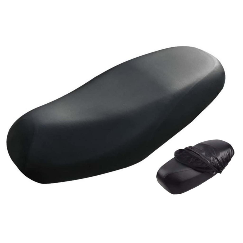 Motorcycle Seat Cover Breathable Leather 3D Mesh Cushion Cover Protector Sunscreen for Motorcycle Electric Scooter