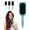 Salon Styling Curly Hair Styling Brush Curl Hair Brush for Combing and Shaping Men's and Women's Curls Reduce Pulling Tools